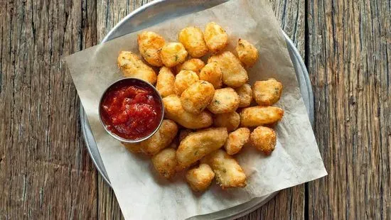 Garlic Parmesan Curds