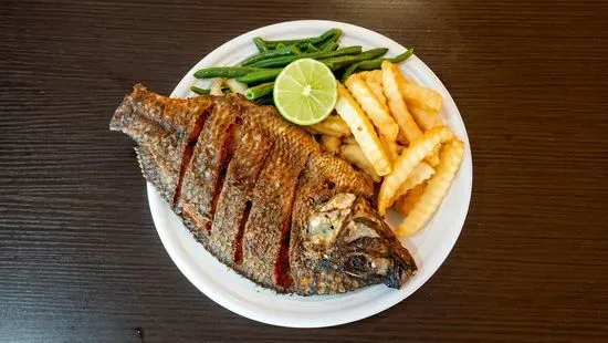 Pescado Frito