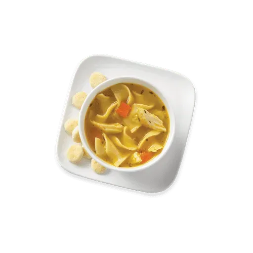 Side Of Chicken Noodle Soup