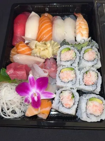 Sushi & Sashimi Combo