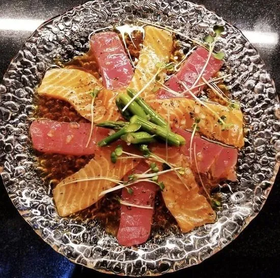 Sake Tuna Carpaccio