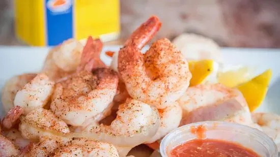 Steamed Shrimp (1lb)