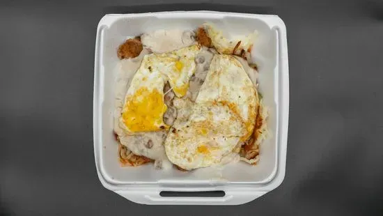 Country Fried Steak Skillet