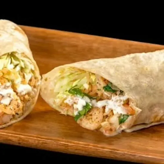 Camaron (Shrimp) Burrito