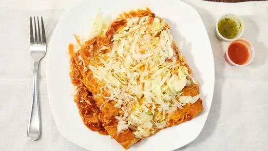 Cheese Enchiladas