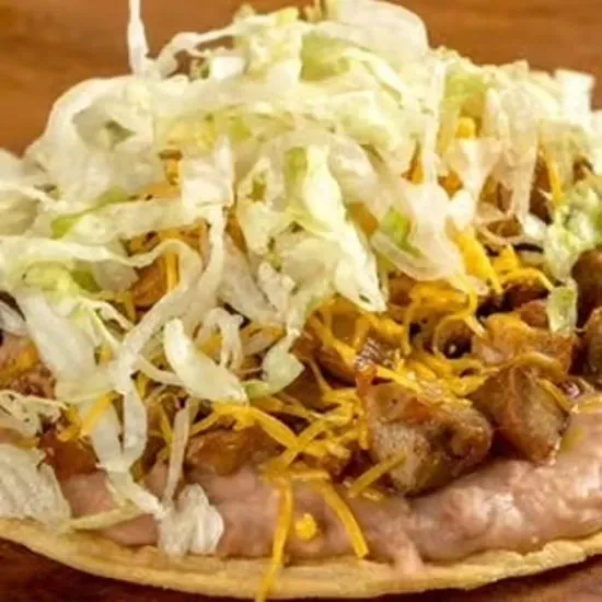 Carnitas (Pork) Tostada