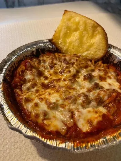 Kidz Baked Spaghetti