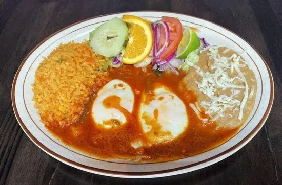 6. Huevos Rancheros