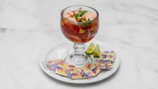 58. Coctel de Camarón / 58. Shrimp Cocktail