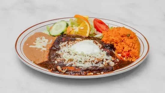 73. Enchiladas Mexicanas / 73. Mexican Enchiladas