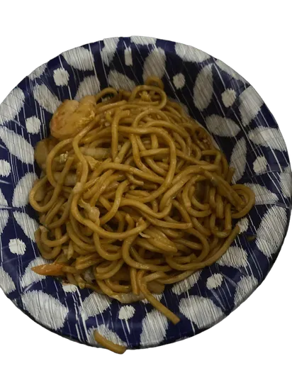 Shrimp Lo Mein or Mei Fun