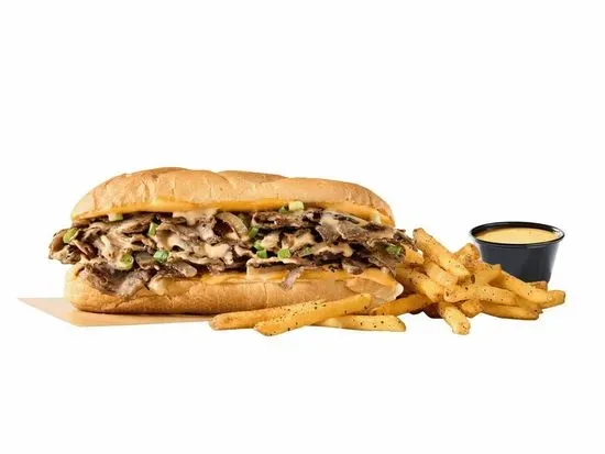 Beer Cheese Cheesesteak