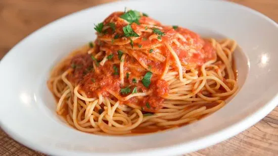 Spaghetti with House-made Marinara