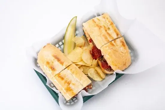 1/2  Sausage Boat