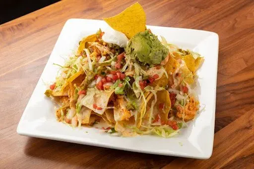 BBQ Chicken Nacho