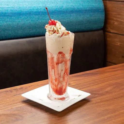 Hand-Dipped Strawberry Milkshake (Gf)
