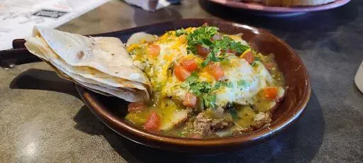 Green Chile Skillet