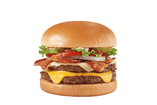 Bacon Two Cheese Deluxe Signature Stackburger™