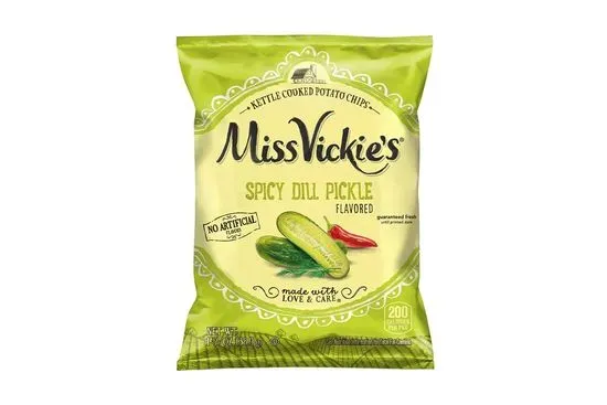 Miss Vickie’s® Spicy Dill Pickle (200 Cals)