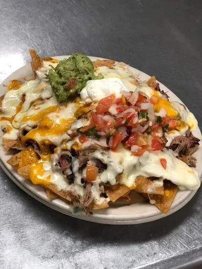 BBQ Nachos