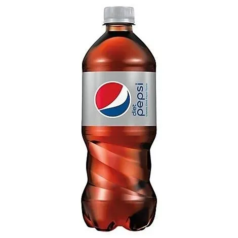 20oz. Diet Pepsi