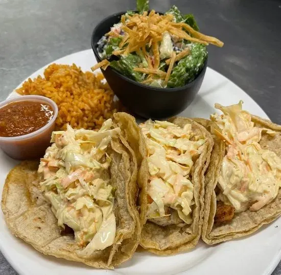 California Fish Tacos