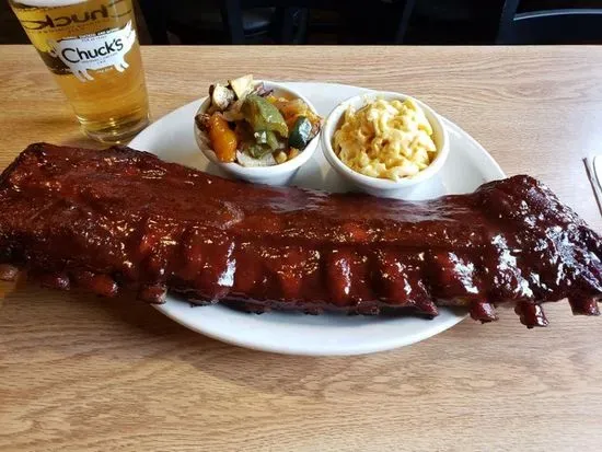 BBQ Ribs- Full