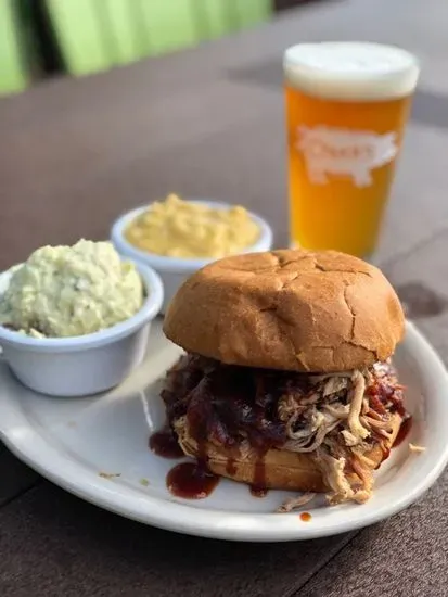 Pulled Pork Sandwich