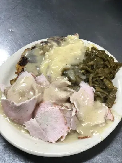 Smoked Turkey Dinner