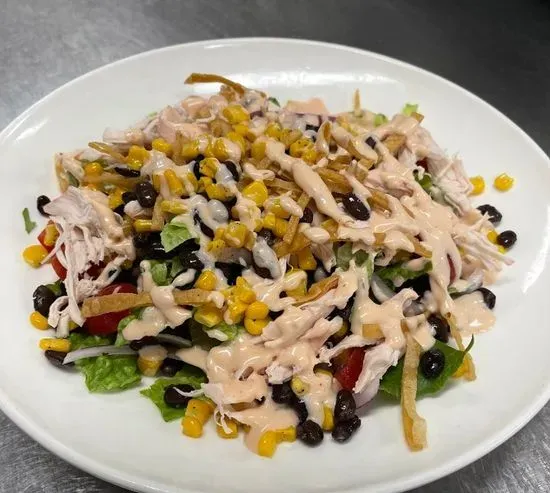 BBQ Chicken Salad