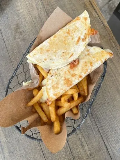 Kids Cheese Quesadillas