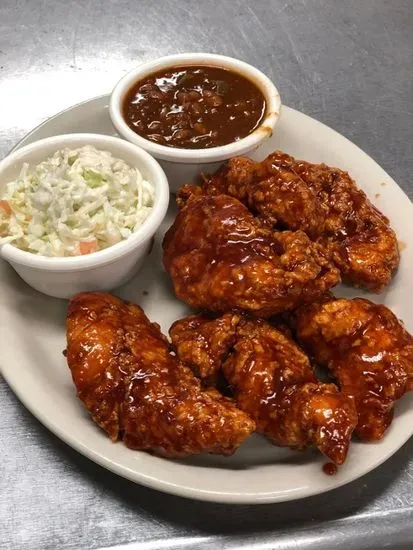 Tenders Dinner- 6 Piece