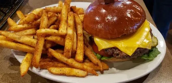 Cheddar Bacon Burger