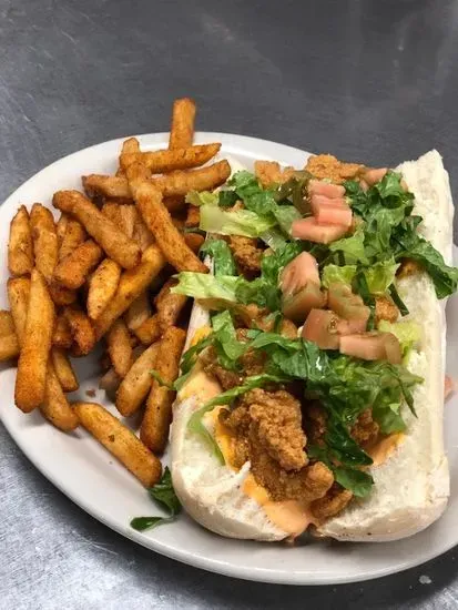 Shrimp Po'Boy