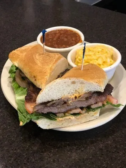 Cajun Ribeye Steak Sandwich