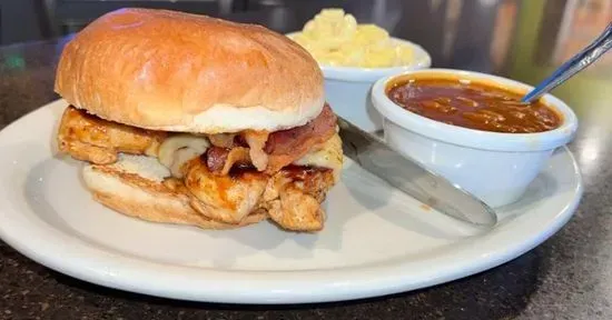 BBQ Chicken Sandwich