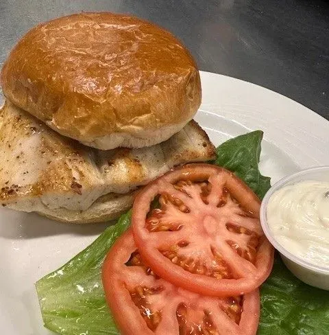 Mahi Fish Sandwich