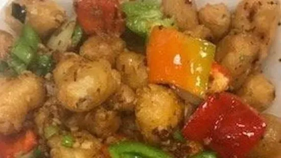 D15. Kung Pao Shrimp