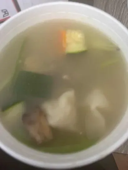 Wor Wonton Soup (Large)