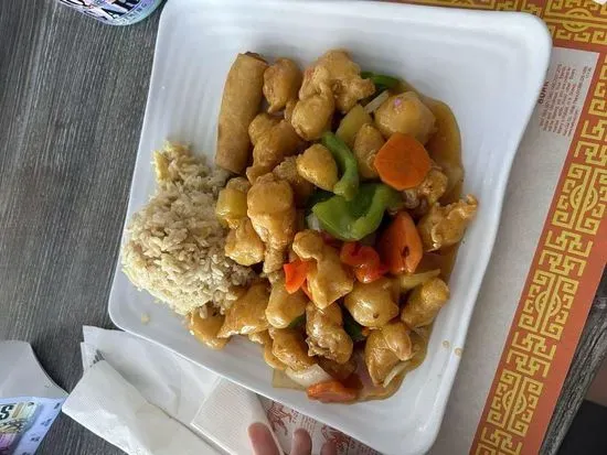 Sweet & Sour Chicken