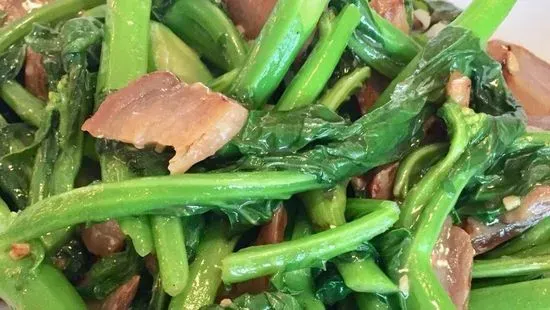 Beef with Green Beans