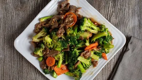 D14. Beef Broccoli