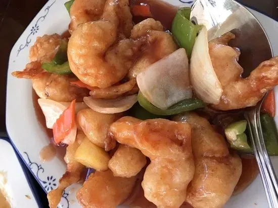 Sweet & Sour Shrimp