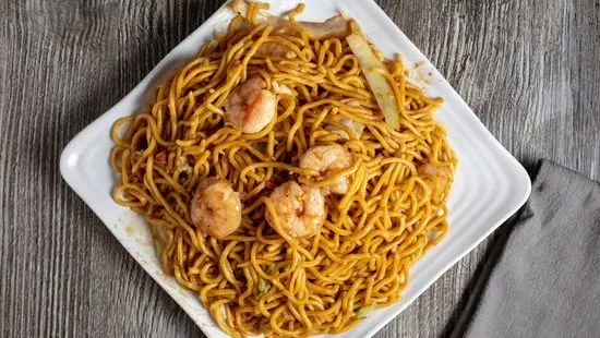 N40. Shrimp Lo Mein