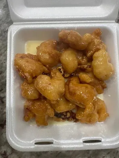 D17. Honey Walnut Shrimp