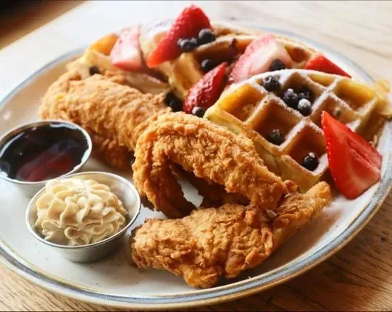 Chicken & Waffles (L)