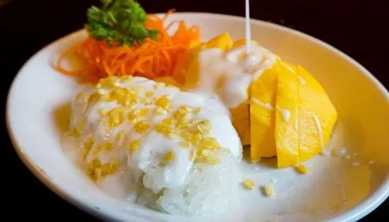 Mango and Sticky Rice