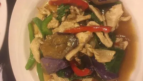 Pad Eggplant