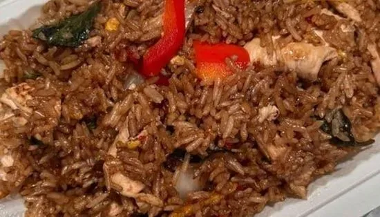 Spicy Basil Fried Rice