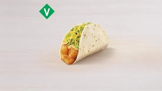 Spicy Potato Soft Taco